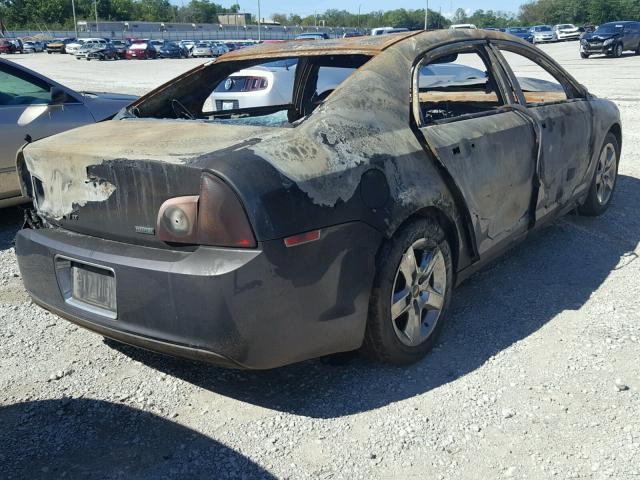 1G1ZC5E04AF295535 - 2010 CHEVROLET MALIBU 1LT BURN photo 4