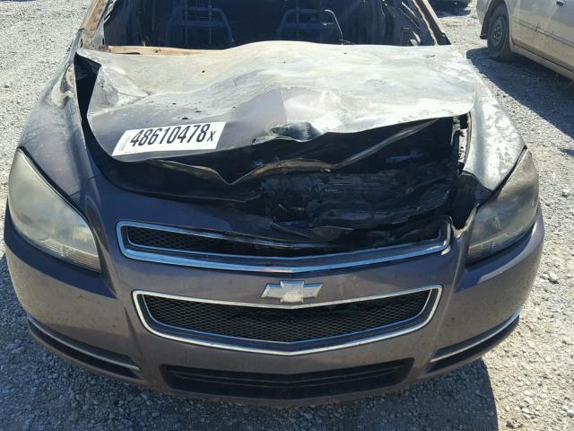 1G1ZC5E04AF295535 - 2010 CHEVROLET MALIBU 1LT BURN photo 7