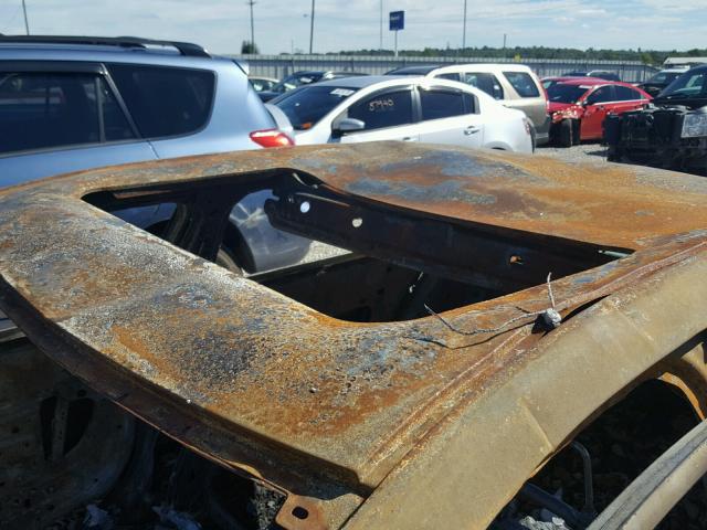 1G1ZC5E04AF295535 - 2010 CHEVROLET MALIBU 1LT BURN photo 9