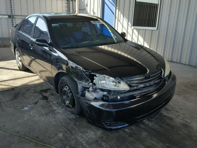 4T1BE32K74U285624 - 2004 TOYOTA CAMRY LE შავი ფოტო 1