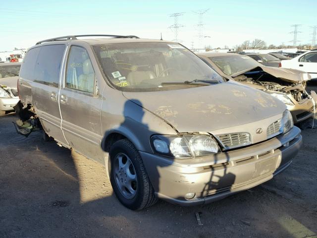 1GHDX13E31D167774 - 2001 OLDSMOBILE SILHOUETTE TAN photo 1