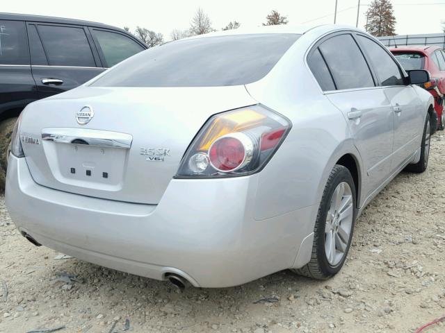 1N4BL2AP8CC259965 - 2012 NISSAN ALTIMA SR SILVER photo 4