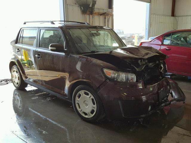 JTLKE50E691066275 - 2009 TOYOTA SCION XB Púrpura foto 1