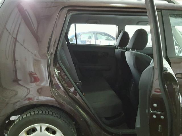JTLKE50E691066275 - 2009 TOYOTA SCION XB Púrpura foto 6