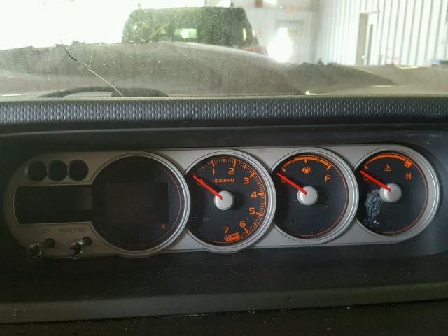 JTLKE50E691066275 - 2009 TOYOTA SCION XB Púrpura foto 8