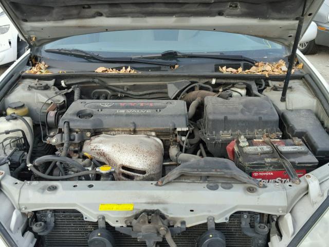4T1BE32K43U723630 - 2003 TOYOTA CAMRY LE 银色 照片 7