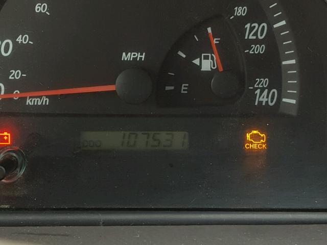 4T1BE32K43U723630 - 2003 TOYOTA CAMRY LE 银色 照片 8