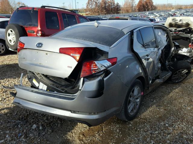 5XXGM4A78CG021820 - 2012 KIA OPTIMA LX SILVER photo 4