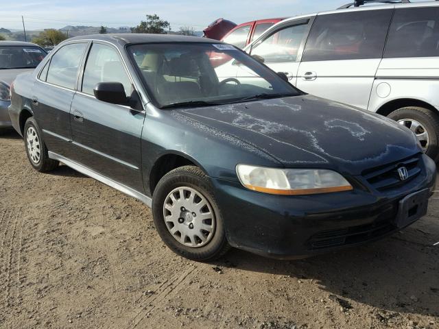 1HGCF86601A107701 - 2001 HONDA ACCORD VAL GREEN photo 1