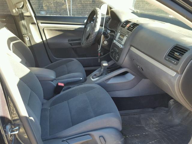 3VWJM71K89M167439 - 2009 VOLKSWAGEN JETTA S GRAY photo 5