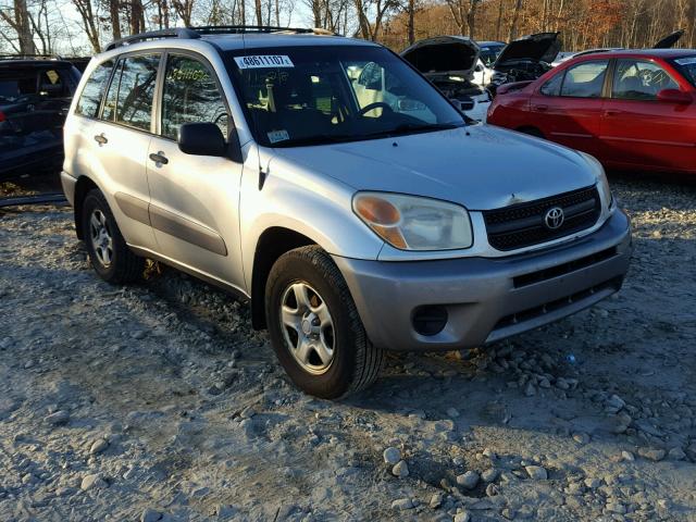 JTEGD20V440015239 - 2004 TOYOTA RAV4 GRAY photo 1