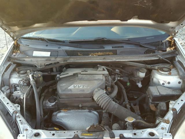 JTEGD20V440015239 - 2004 TOYOTA RAV4 GRAY photo 7