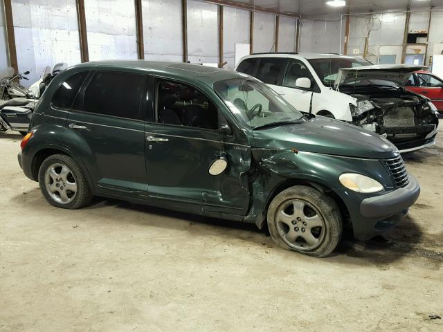 3C8FY4BB91T280562 - 2001 CHRYSLER PT CRUISER GREEN photo 9