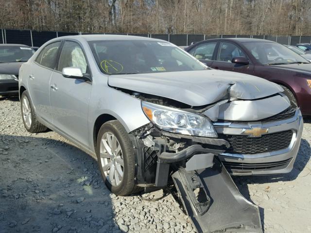 1G11F5SL3FU139914 - 2015 CHEVROLET MALIBU LTZ SILVER photo 1