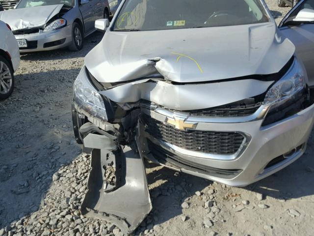 1G11F5SL3FU139914 - 2015 CHEVROLET MALIBU LTZ SILVER photo 7