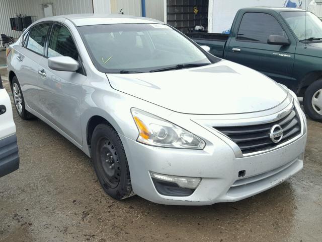 1N4AL3AP1DN432877 - 2013 NISSAN ALTIMA 2.5 SILVER photo 1