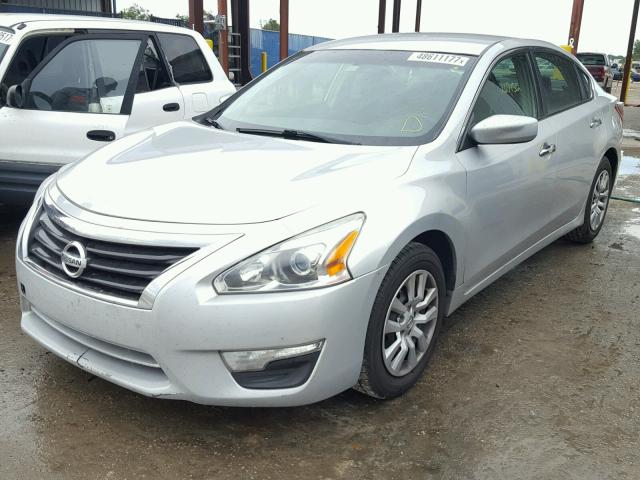 1N4AL3AP1DN432877 - 2013 NISSAN ALTIMA 2.5 SILVER photo 2