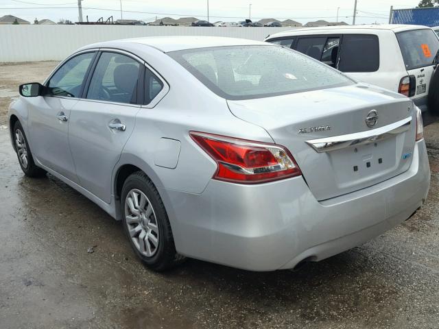 1N4AL3AP1DN432877 - 2013 NISSAN ALTIMA 2.5 SILVER photo 3