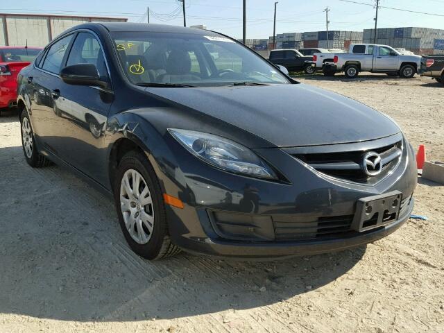 1YVHZ8BH8D5M08811 - 2013 MAZDA 6 SPORT GRAY photo 1