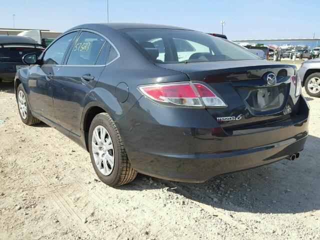 1YVHZ8BH8D5M08811 - 2013 MAZDA 6 SPORT GRAY photo 3