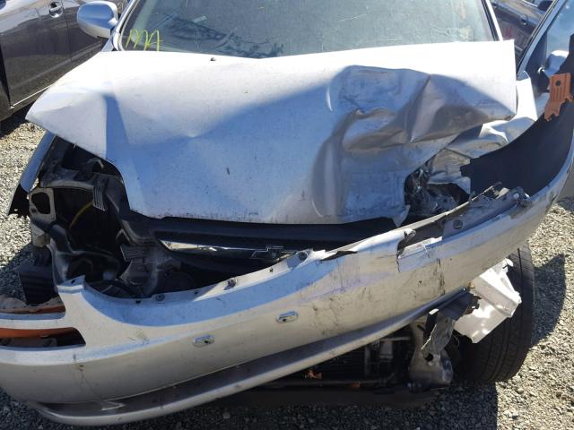 KL1TD56646B671234 - 2006 CHEVROLET AVEO BASE Gümüş foto 7