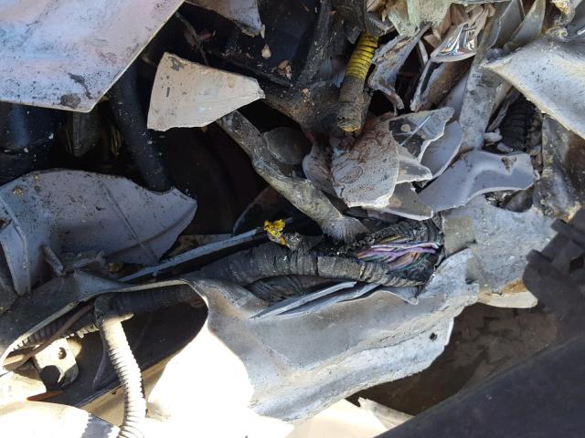 KL1TD56646B671234 - 2006 CHEVROLET AVEO BASE Gümüş foto 9