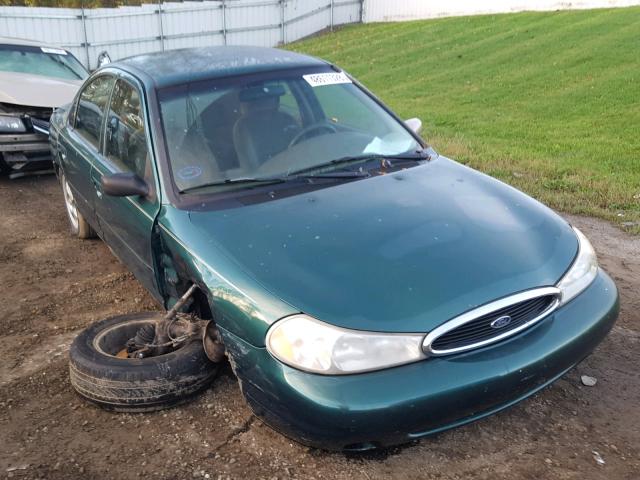 1FAFP663XYK147250 - 2000 FORD CONTOUR SE GREEN photo 1