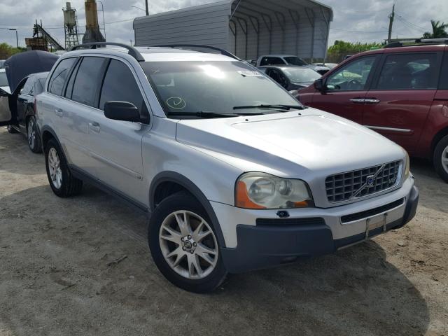 YV1CZ852751182657 - 2005 VOLVO XC90 V8 SILVER photo 1