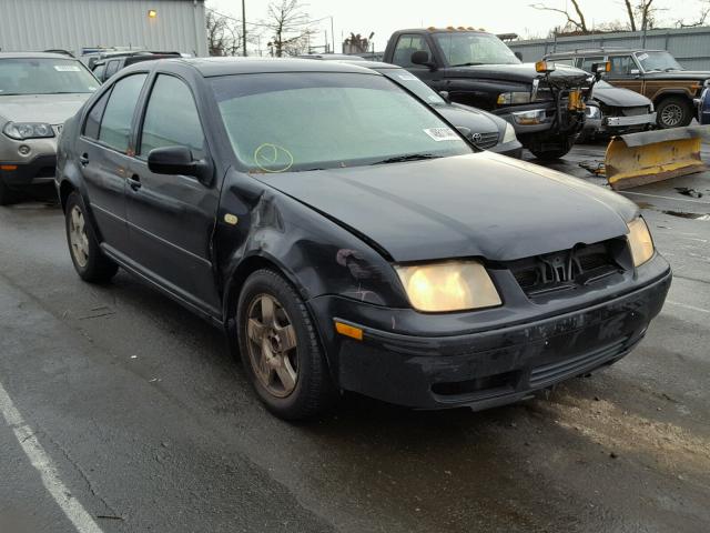 3VWSC29M7XM110159 - 1999 VOLKSWAGEN JETTA GLS BLACK photo 1