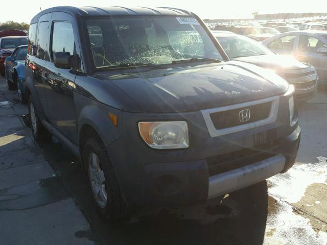 5J6YH18655L007083 - 2005 HONDA ELEMENT EX BLACK photo 1