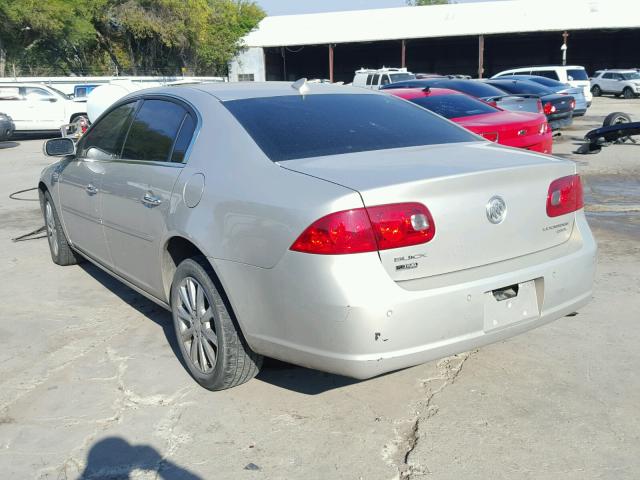 1G4HD57MX9U110200 - 2009 BUICK LUCERNE CX GOLD photo 3