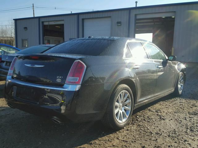 2C3CCACG9CH285434 - 2012 CHRYSLER 300 LIMITE BLACK photo 4