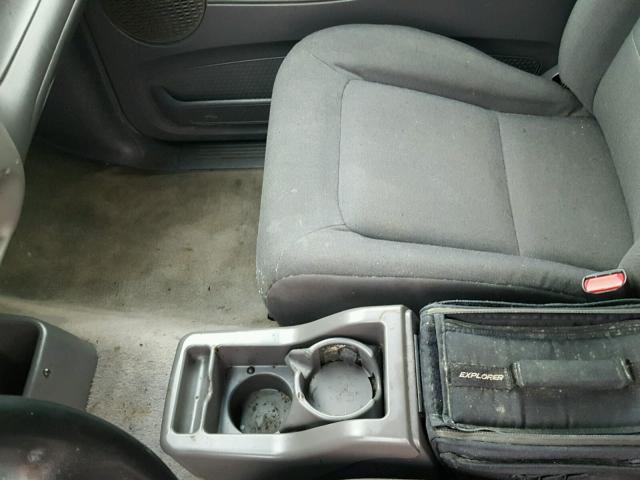 1FMYU70E41UC59706 - 2001 FORD EXPLORER S WHITE photo 9