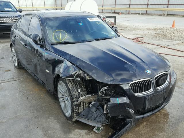 WBAPN7C54BA781390 - 2011 BMW 335 D BLACK photo 1