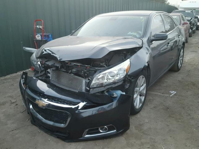 1G11F5SL5FF179240 - 2015 CHEVROLET MALIBU LTZ CHARCOAL photo 2