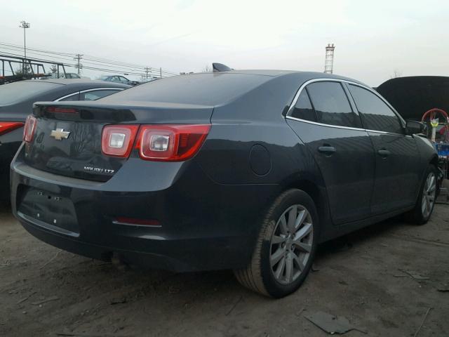 1G11F5SL5FF179240 - 2015 CHEVROLET MALIBU LTZ CHARCOAL photo 4