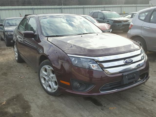 3FAHP0HA6BR317043 - 2011 FORD FUSION SE PURPLE photo 1