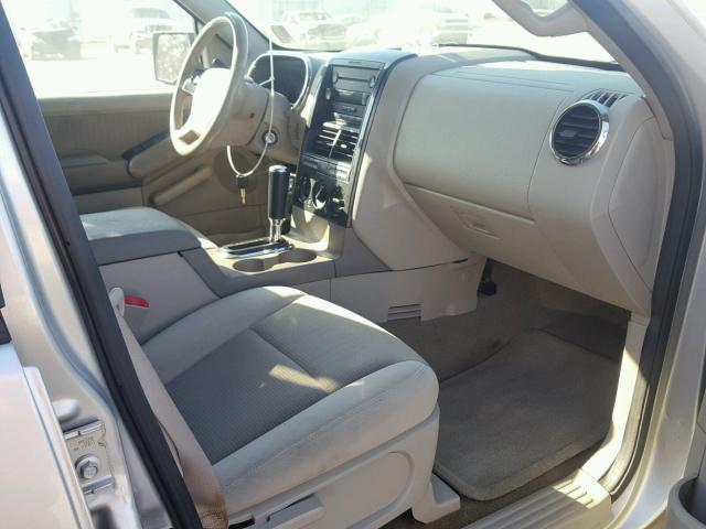 1FMEU63E76ZA27684 - 2006 FORD EXPLORER X SILVER photo 5