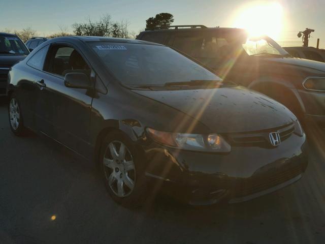 2HGFG12847H546855 - 2007 HONDA CIVIC EX 黑色 照片 1