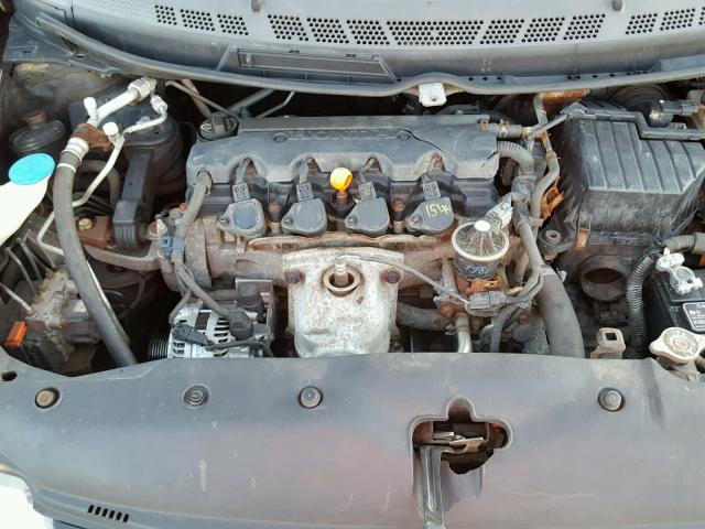 2HGFG12847H546855 - 2007 HONDA CIVIC EX 黑色 照片 7