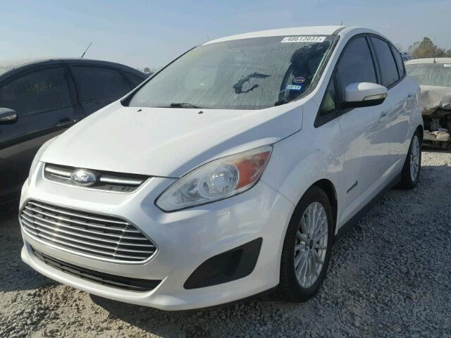 1FADP5AU8DL525457 - 2013 FORD C-MAX SE WHITE photo 2