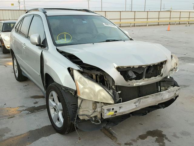 2T2GA31U45C042789 - 2005 LEXUS RX 330 SILVER photo 1