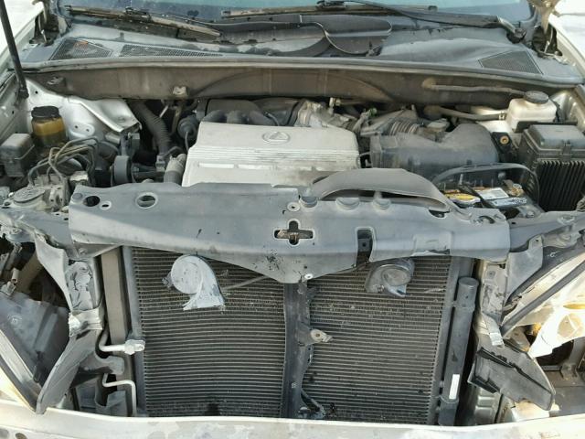 2T2GA31U45C042789 - 2005 LEXUS RX 330 SILVER photo 7