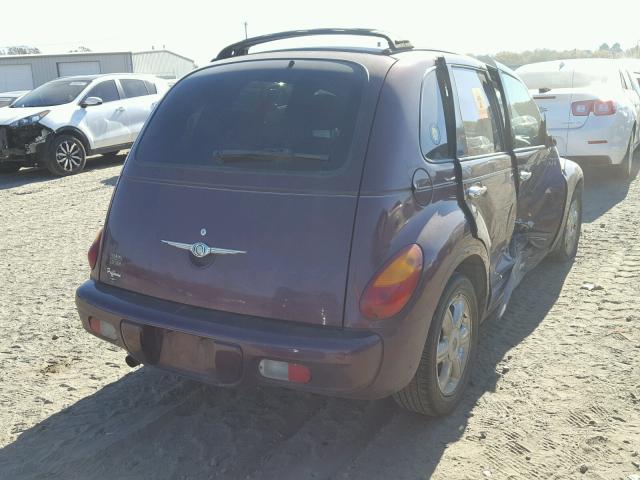 3C4FY58BX3T621615 - 2003 CHRYSLER PT CRUISER PURPLE photo 4