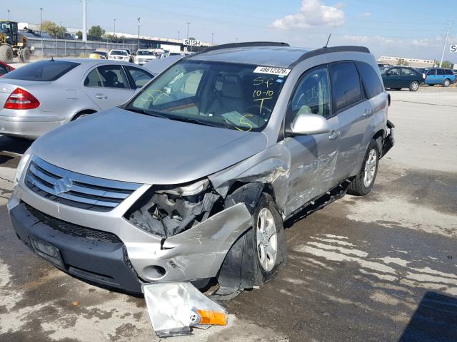 2S3DA417576115889 - 2007 SUZUKI XL7 LUXURY SILVER photo 2