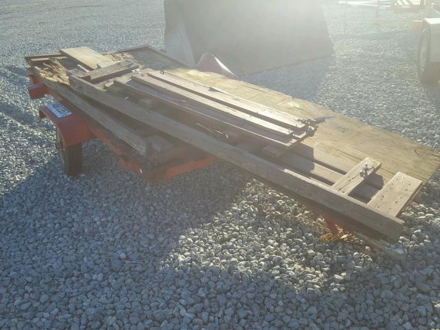 T873470 - 2009 FORD TRAILER RED photo 1