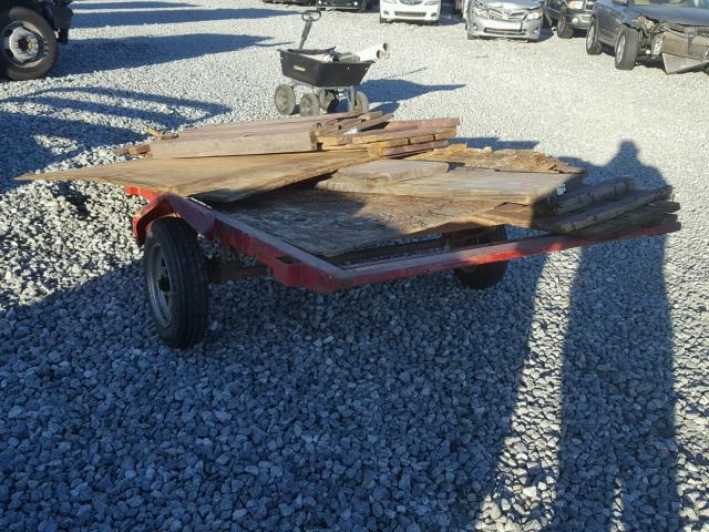 T873470 - 2009 FORD TRAILER RED photo 3