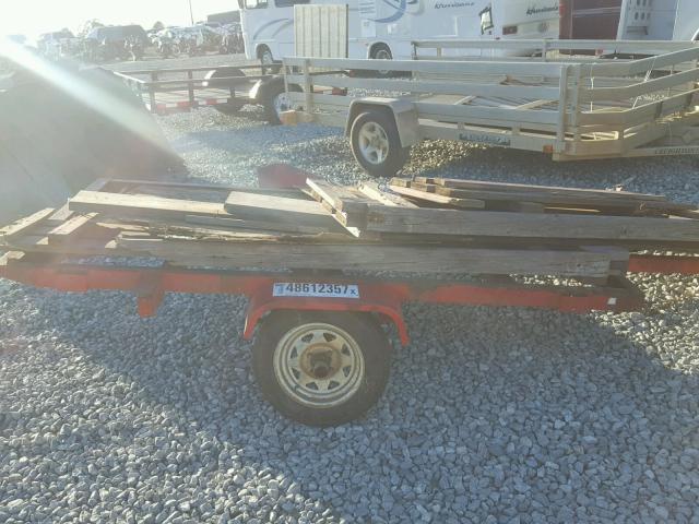 T873470 - 2009 FORD TRAILER RED photo 5