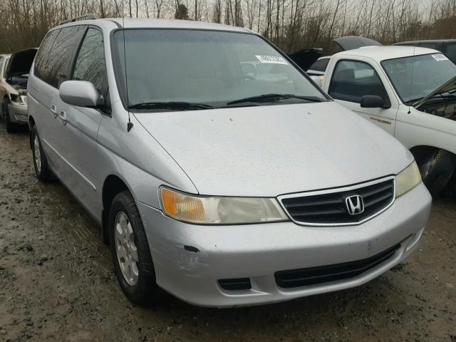 5FNRL18693B004972 - 2003 HONDA ODYSSEY EX GRAY photo 1