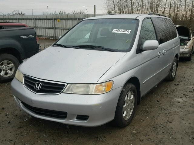 5FNRL18693B004972 - 2003 HONDA ODYSSEY EX GRAY photo 2